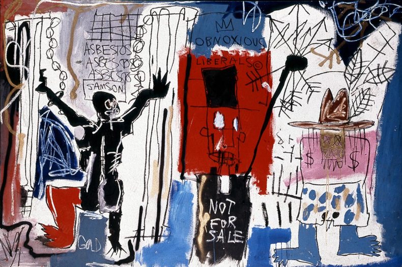 (1982), Jean-Michel Basquiat.