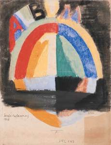 (1916), Sonia Delaunay.