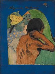 (1890), Paul Gauguin.