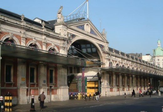 Smithfield Market, London.