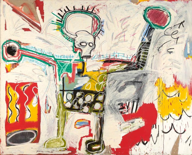 (1982), Jean-Michel Basquiat