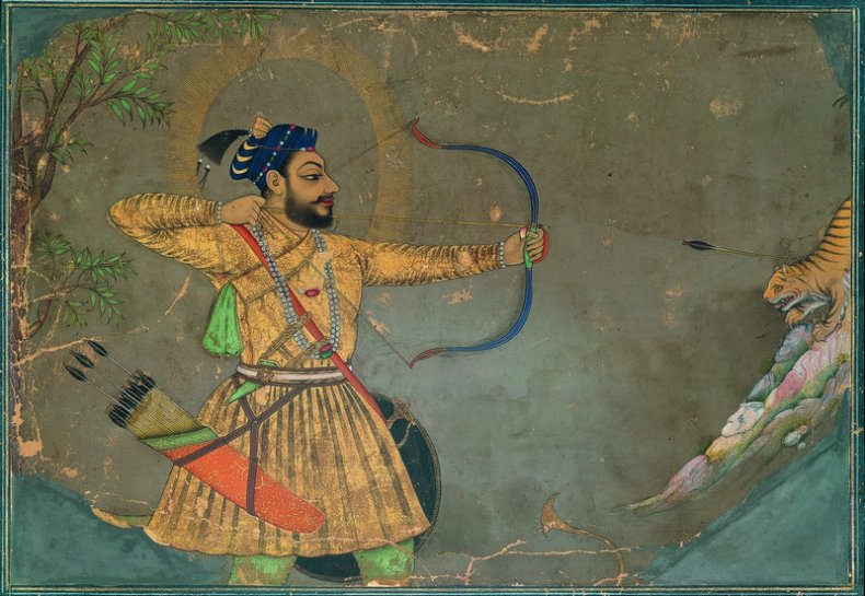 (c. 1660), Attributed to the Bombay Painter (probably Abdul Hamid Naqqash), Bijapur.