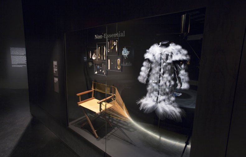 Installation view: 'What is Luxury?'