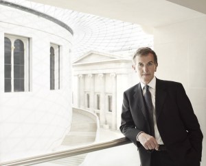 Neil MacGregor is stepping down as director of the British Museum in December 2015.