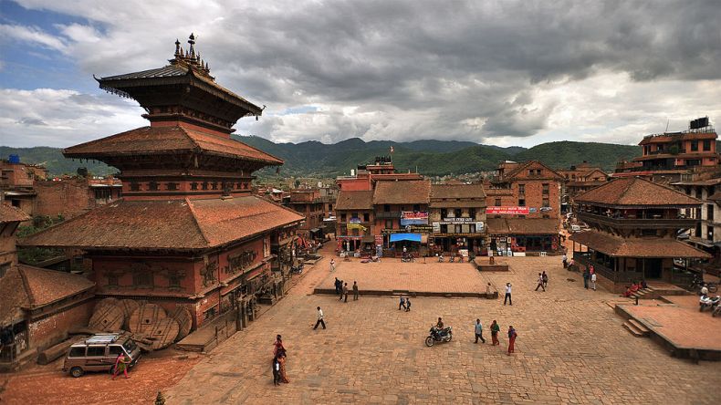 Bhaktapur before the earthquake.