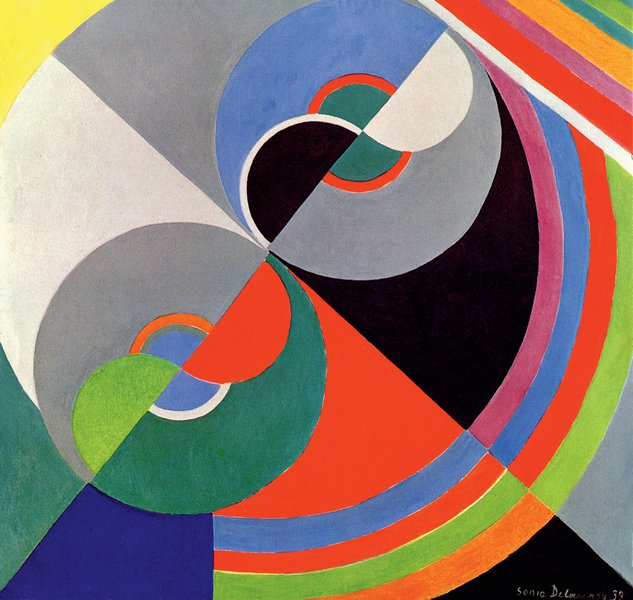 (1939), Sonia Delaunay