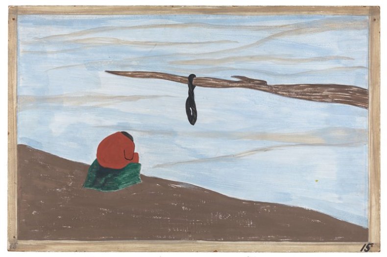 Panel 15 from ‘The Migration Series’ (1940–41), Jacob Lawrence