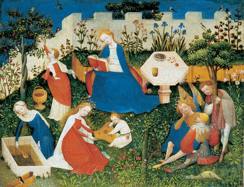 (c. 1400), Master of the Garden of Paradise.