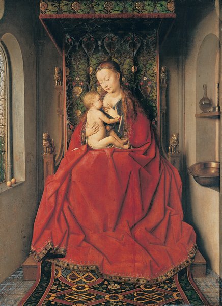 (c. 1437), Jan van Eyck.