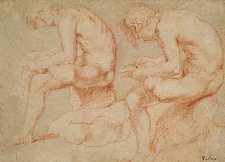 (c. 1600–08), Peter Paul Rubens.