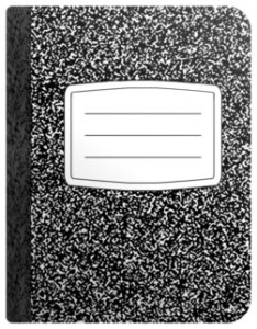 Composition book