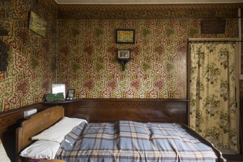 The Dining Room of the David Parr House