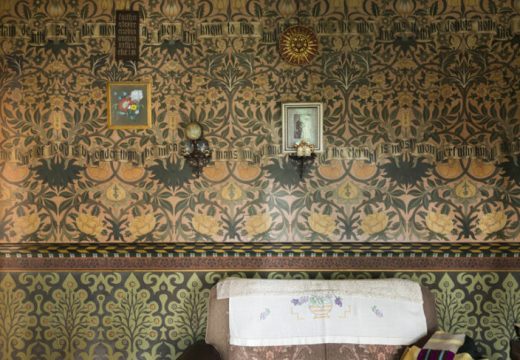 Front room, David Parr House