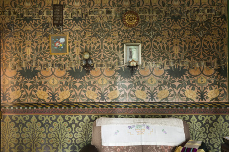 Front room, David Parr House