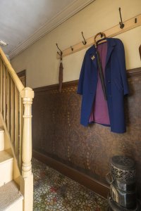 Hallway, David Parr House