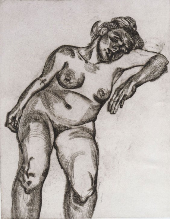 (1985), Lucian Freud.