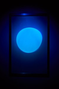 The exhibition will include works from James Turrell's hologram series