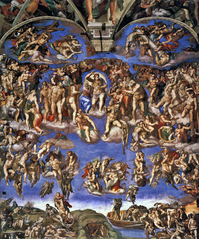 (1536–41), Michelangelo.