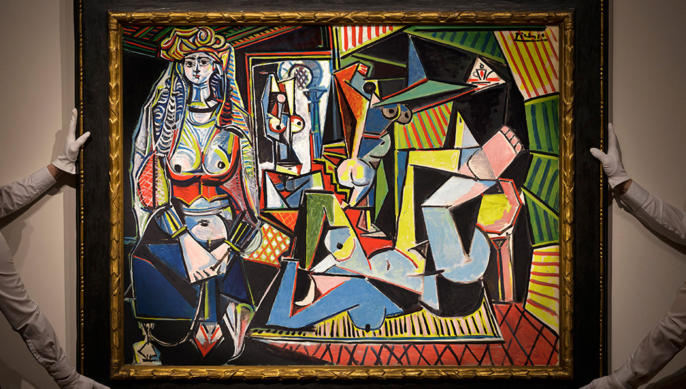 One 'Les Femmes d’Alger (Version O)' by Picasso will get you...
