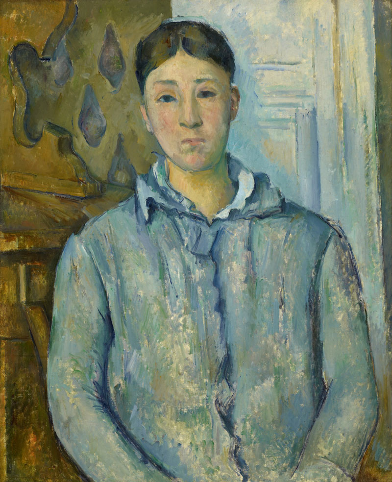 (1888–90), Paul Cézanne.