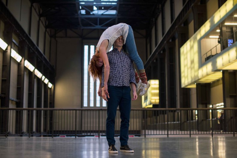 'BMW Tate Live: If Tate Modern was Musée de la danse?' (15 and 16 May 2015)