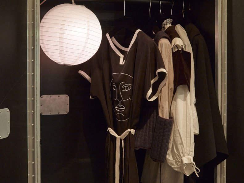 Installation view at Whitechapel Gallery, London.
