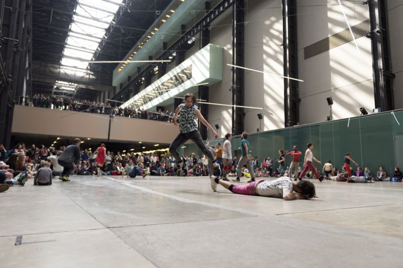 'BMW Tate Live: If Tate Modern was Musée de la danse?' (15 and 16 May 2015)