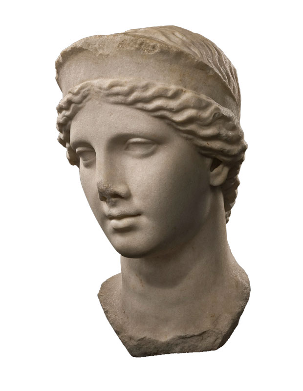 Head of Venus (1st century), Roman.