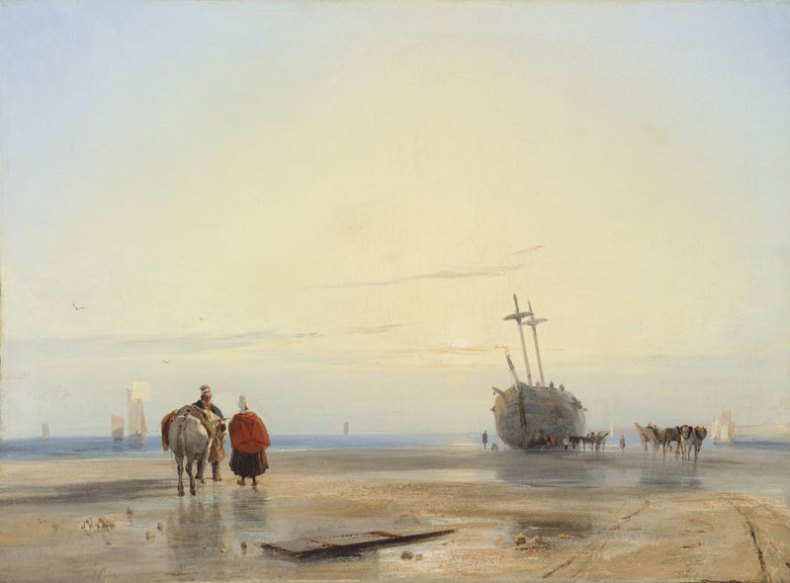 (c. 1826), Richard Parkes Bonington.