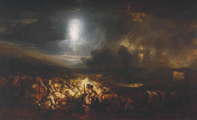 (exhibited 1818), J.M.W. Turner.