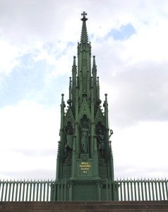 Karl Friedrich Schinkel's 'Nationaldenkmal für die Befreiungskriege' in Berlin (1818–21).