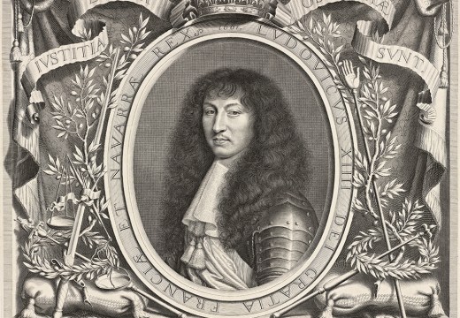 TBT: 300 Years Later, King Louis XIV Is Resurrected