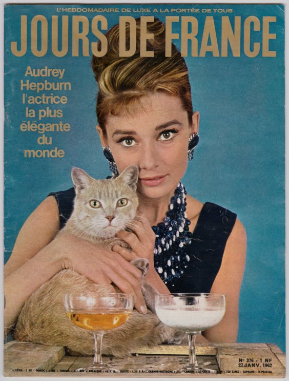 by Howell Conant, published on the cover of Jours de France, 27 January 1962