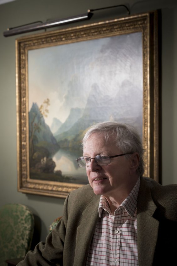 Jonathan Ruffer, photographed in Auckland Castle, County Durham, in October 2014