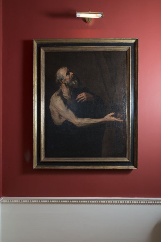 (c. 1619), attributed to Jusepe de Ribera, (1591–1652) Oil on canvas, 144 x 117cm.