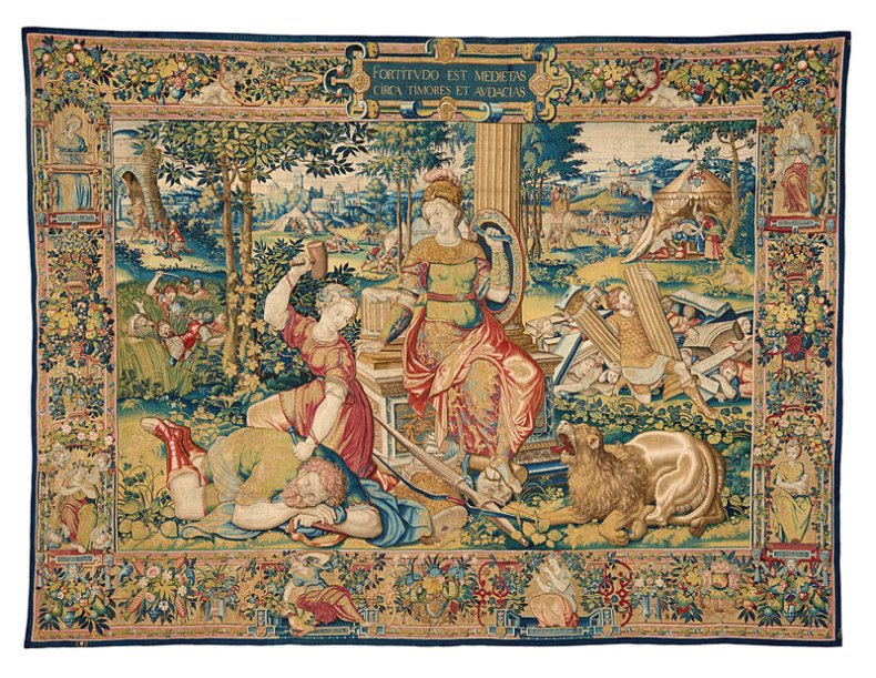 design: Michiel Coxcie (c. 1499–1592) produced under Frans Geubels, Brussels (before 1549)