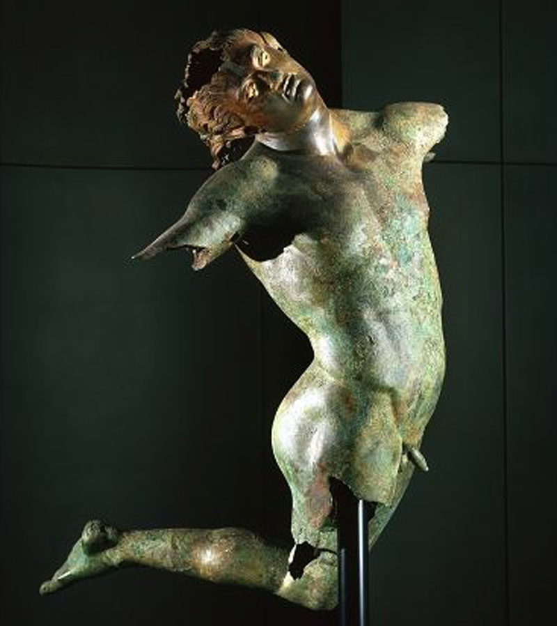 The lost art of Greek bronzes