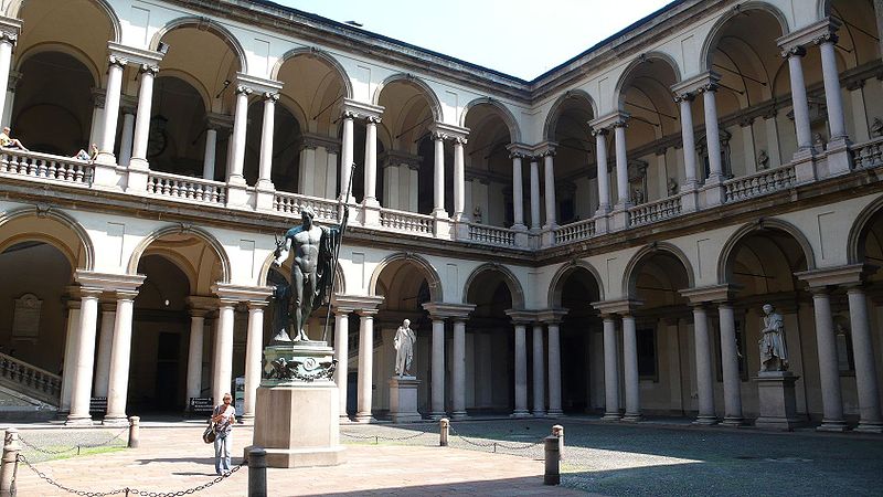 Cold weather forces precautionary measures at Pinacoteca di Brera