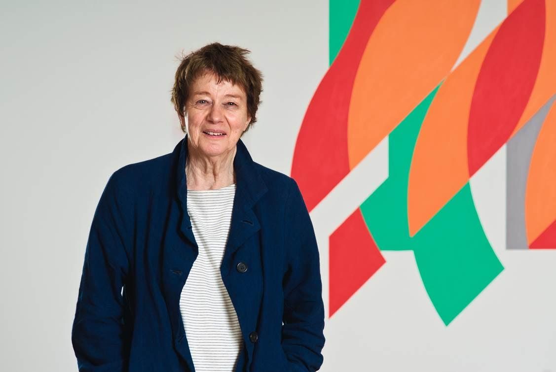 Bridget Riley History An Art History Lesson from Bridget Riley at the De La Warr Pavilion ...