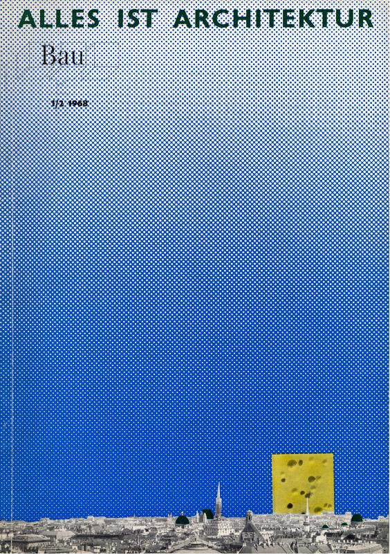 issue 1/2, 1968. Published by Zentralvereinigung der Architekten Österreichs.