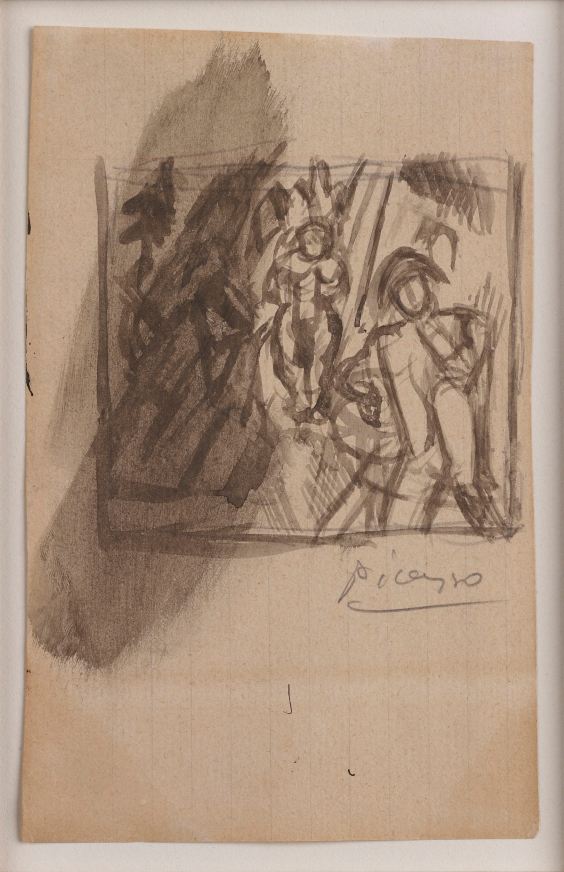 (1909), Pablo Picasso