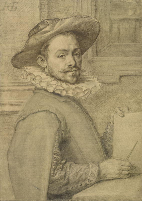(c. 1589), Hendrick Goltzius (1558–1617).