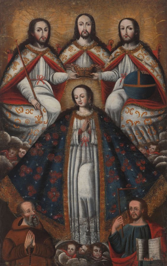 (late 18th century), unknown artist, Peru