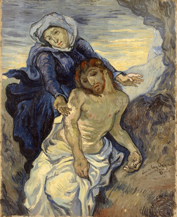 (c. 1890), Vincent van Gogh.