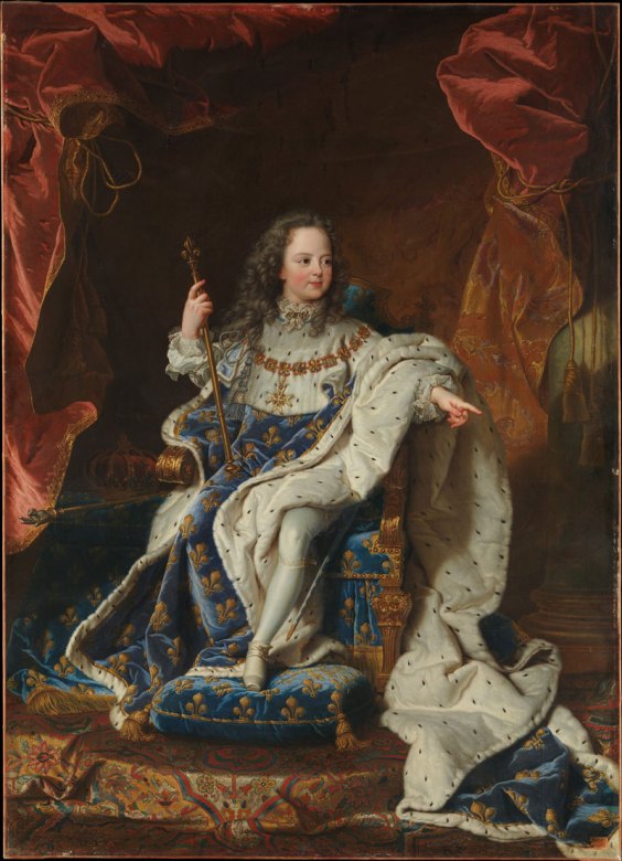 (1715), Hyacinthe Rigaud.