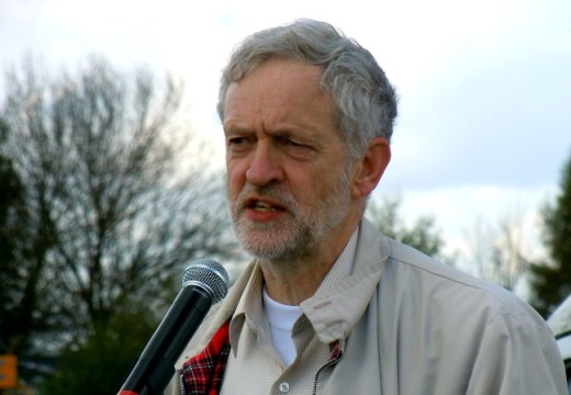 UK Labour Party leader Jeremy Corbyn