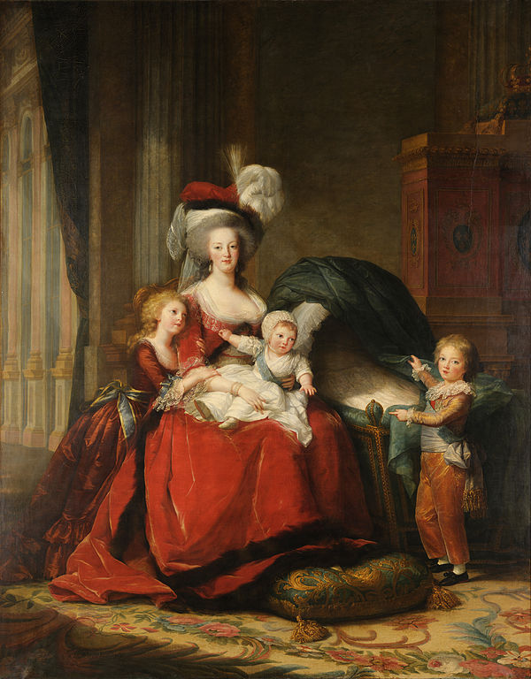 (1787), Elisabeth Louise Vigée Le Brun