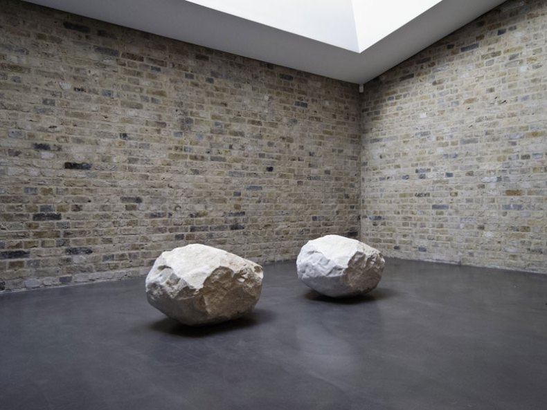 (2000), Giuseppe Penone. Installation view, Whitechapel Gallery, London 2012