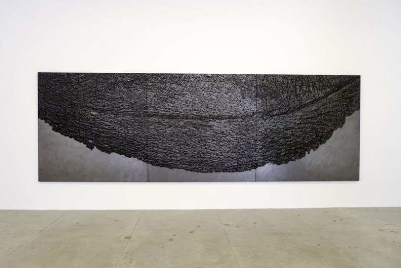 (2012), Giuseppe Penone. Installation view, Marian Goodman Gallery New York 2015.