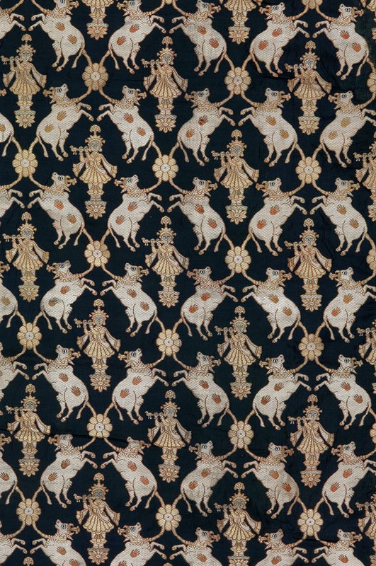 (detail; 19th or early 20th century), Gujarat, India.